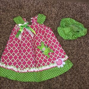 Bonnie baby dress